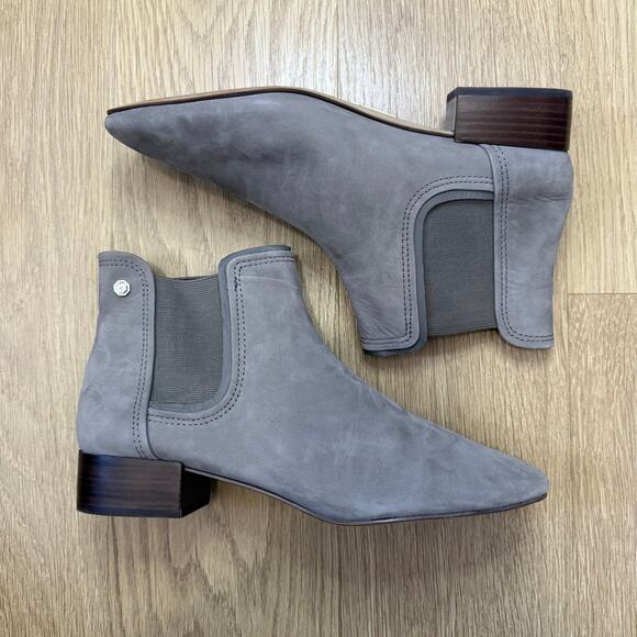 Louise et Cie Lo Waldon Chelsea Boots: Classic Leather Ankle Booties Size 11 - Picture 2 of 7